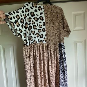 Haptics Boho ladies dress